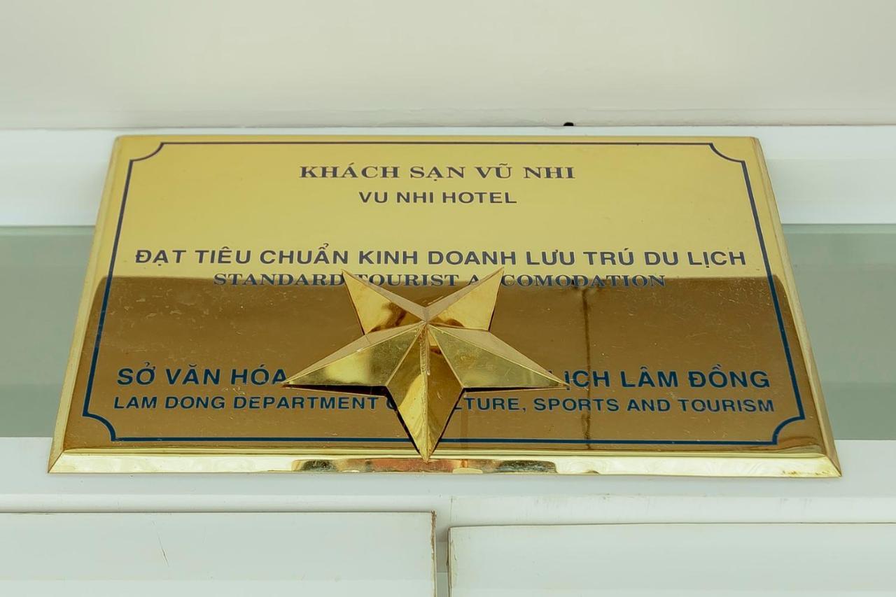 Vu Nhi Hotel Đà Lạt Ngoại thất bức ảnh