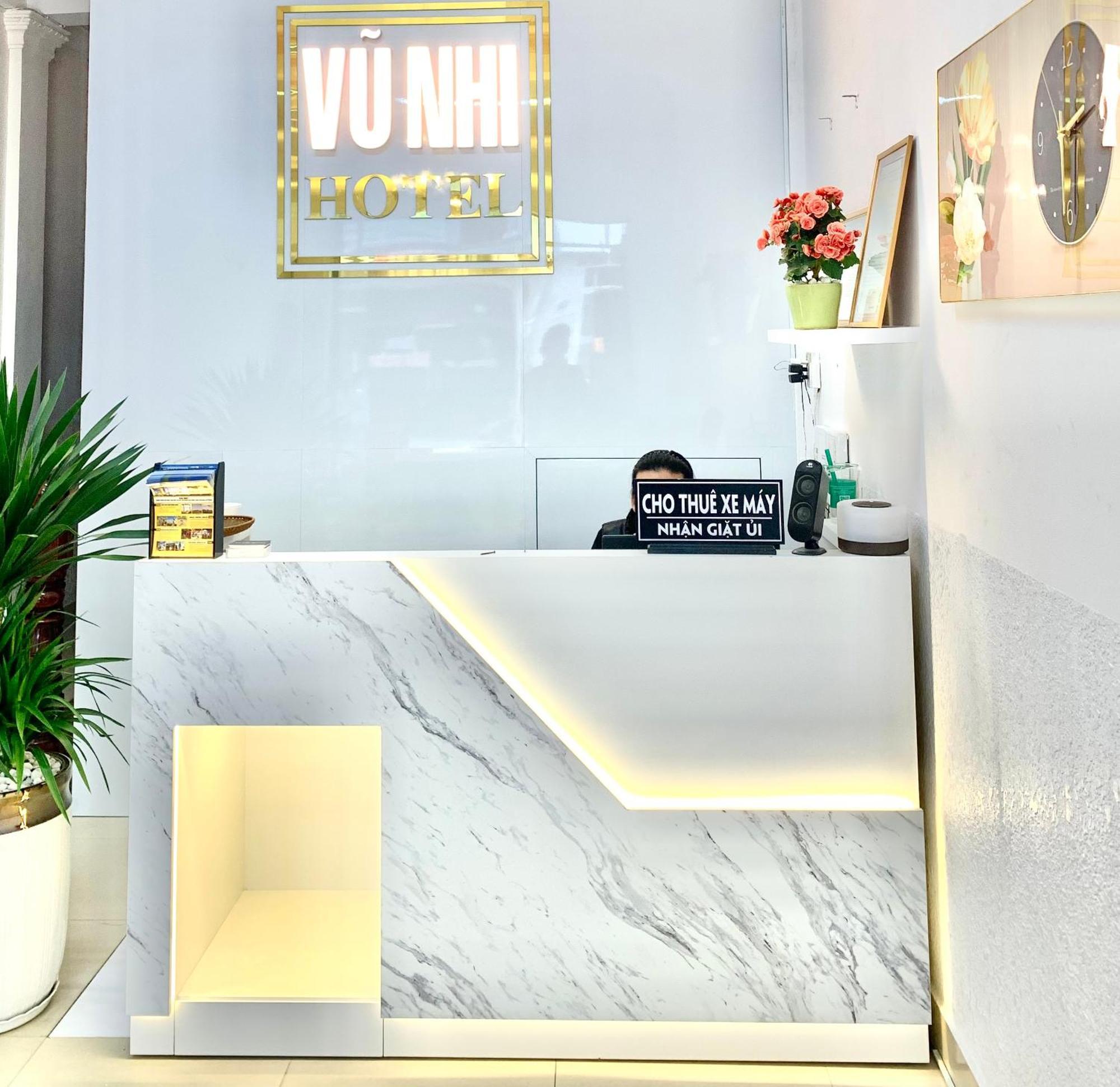 Vu Nhi Hotel Đà Lạt Ngoại thất bức ảnh